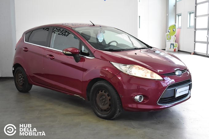 FORD Fiesta+ 1.4 TDCi 68CV 5 porte